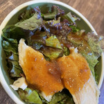 元祖パスタ食堂 - サラダ付き