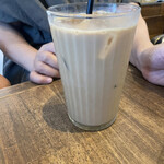 元祖パスタ食堂 - カフェオレ