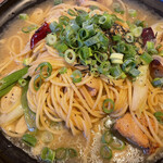 元祖パスタ食堂 - 娘　和風チキン