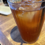 元祖パスタ食堂 - たっぷり量のドリンク　食事＋200円