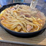 元祖パスタ食堂 - 義姉　名古屋風あんかけパスタ（薄味）