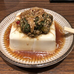 Tachinomi Biru Boi - 大葉、ミョウガとオクラの香味漬け。