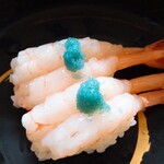 廻転とやま鮨 富山駅前店 本館 - 甘海老