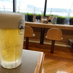 出雲の國 麺家 - 生ビール