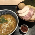 麺屋一燈 - 特製濃厚魚介つけ麵
