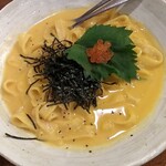 のだぴん - ほうとうウニパスタ