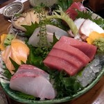 のだぴん - のだぴん刺し盛り（2人前）