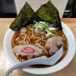 Ekisoba Oomiya - 佐野ラーメン（550円）