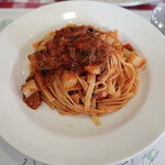 イタリア食堂 MARIA - 牛肉のトマトソース生パスタ
