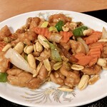 台南担仔麺 - 辣子鶏炒め定食