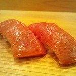 鮨 明 高勢 - 中トロにぎり