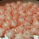緑寿庵清水 - 梅あられの金平糖（＾Ｏ＾）：季節限定品