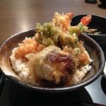 和の食　じゅあん - 天丼（870円）アップ