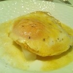 アルティスタ， - フランス産ホワイトアスパラのビスマルク風