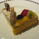 シェ・イノ - モンブラン＆フルーツタルト