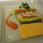 シェ・イノ - オマール海老と野菜のテリーヌ