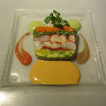 シェ・イノ - オマール海老と野菜のテリーヌ