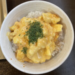 Torisoba Endou - たまごまぶしごはん 120円