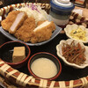 Tonkatsu Futaba - ふたばランチ [ロースかつ＋チキンかつ]