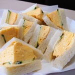 喫茶＆軽食 ラック - 令和4年9月
玉子サンド 450円