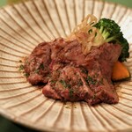 Hachi noko - イベリコ豚のガーリック焼き