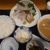 魚拓 - 料理写真:刺身定食