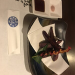 小浜島料理 結 - 紅芋のポテトフライ790円