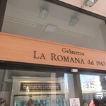 Gelateria La Romana - 外観