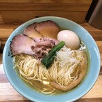 仙臺自家製麺こいけ屋 分店 綠栽 - 特肉シャモ中華そば1,200円