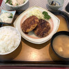 焼肉豆腐料理かおり - メンチ&コロッケ定食