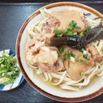 そば処 ガジュマル - てびちそば