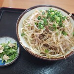 そば処 ガジュマル - 牛もやしそば