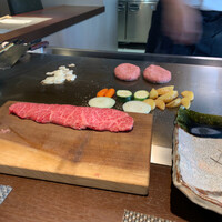 ステーキ 鉄板 なか壱 - 