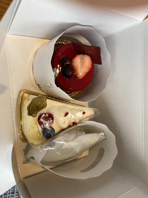 乃の風菓フェガトー・ド・ボヌール - 洞爺湖町その他（カフェ）の写真