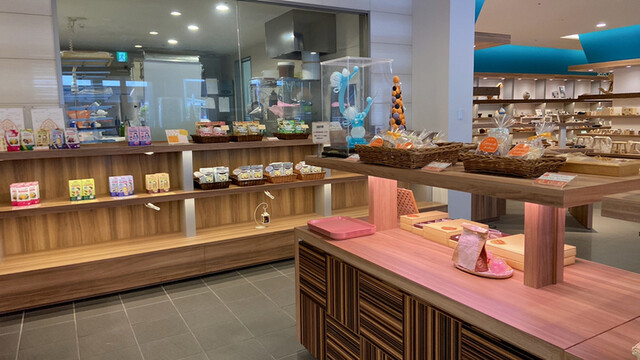 乃の風菓フェガトー・ド・ボヌール - 洞爺湖町その他（カフェ）の写真