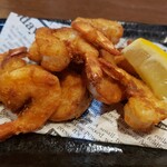 居酒屋　くえぶう - ガーリックシュリンプ