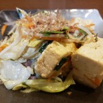 居酒屋　くえぶう - とうふちゃんぷる