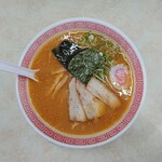 幸楽苑 - 料理写真:味噌らーめん 490円