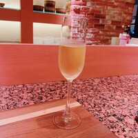 肉割烹 肉かぶく - シャンパーニュ
