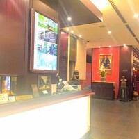 萬珍樓 本店 - 受付＆会計カウンター