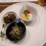天ぷら初穂 - 小鉢