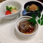 天ぷら初穂 - 小鉢