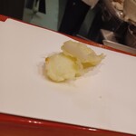 天ぷら初穂 - アオリイカ