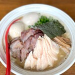 麺屋　むじゃき - 特製トッピング ダブル