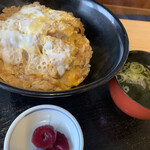 千力 - カツ丼