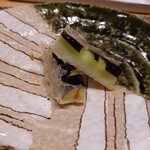 天ぷら初穂 - なす