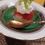 天ぷら初穂 - 創作デザート