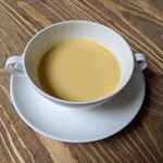 LODGE - 南瓜の冷製スープ