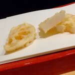 天ぷら初穂 - 茨城県産蓮根