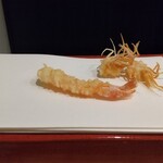 天ぷら初穂 - 車海老